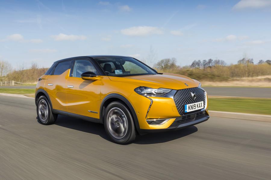  DS 3 Crossback Ultra Prestige 2019 года  (UK) (фото 5 из 13)